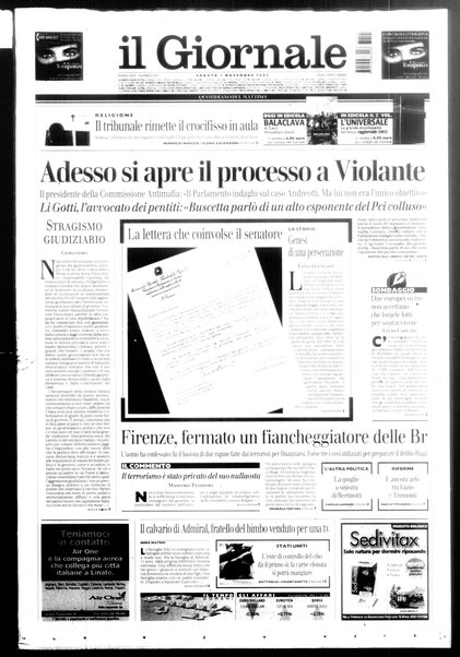 Il giornale : quotidiano del mattino